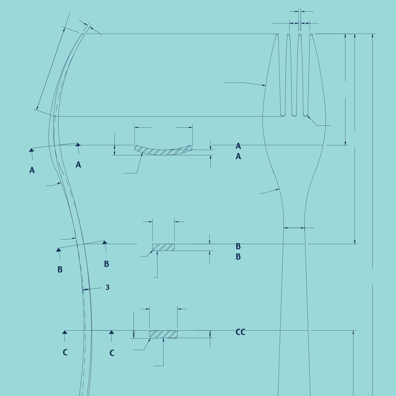 about the design