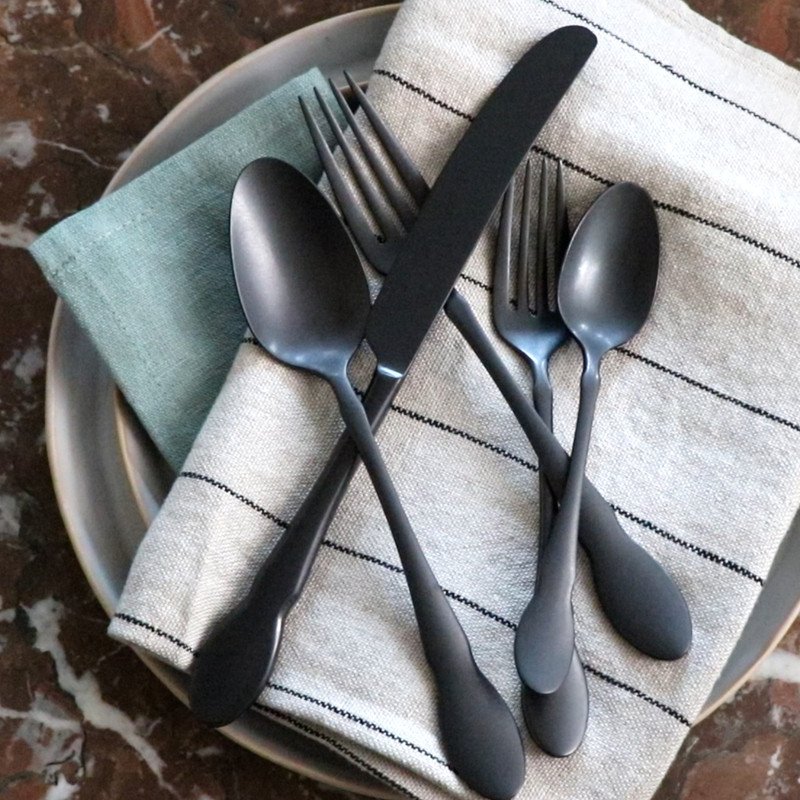 Ebony - 20 piece set
