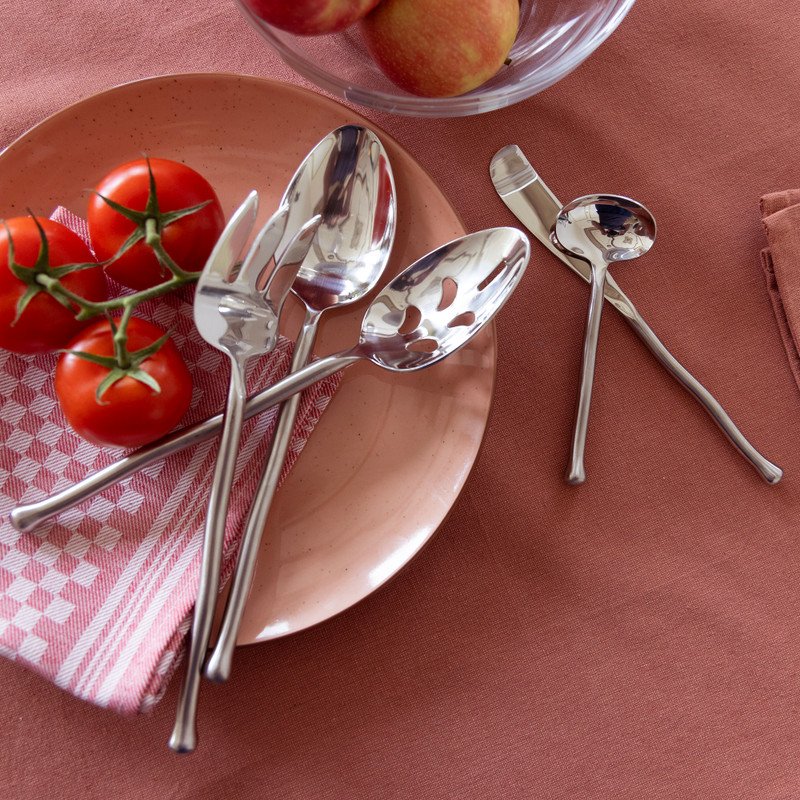 Exotique Platinum - 5 piece hostess set
