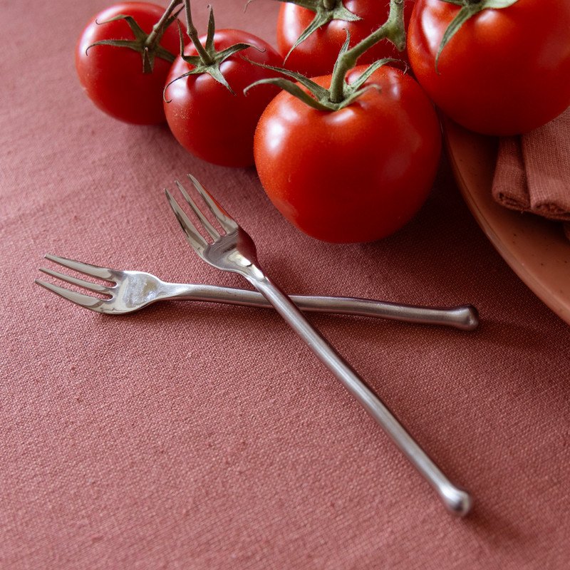 Exotique Platinum - 4 piece cocktail fork set