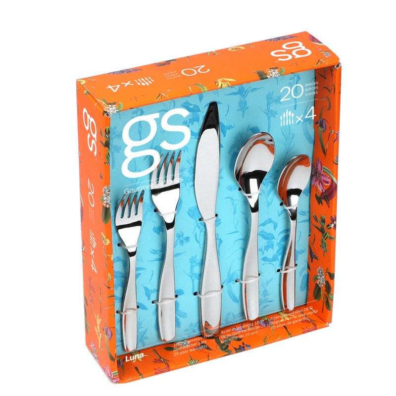 Luna - 20 piece set