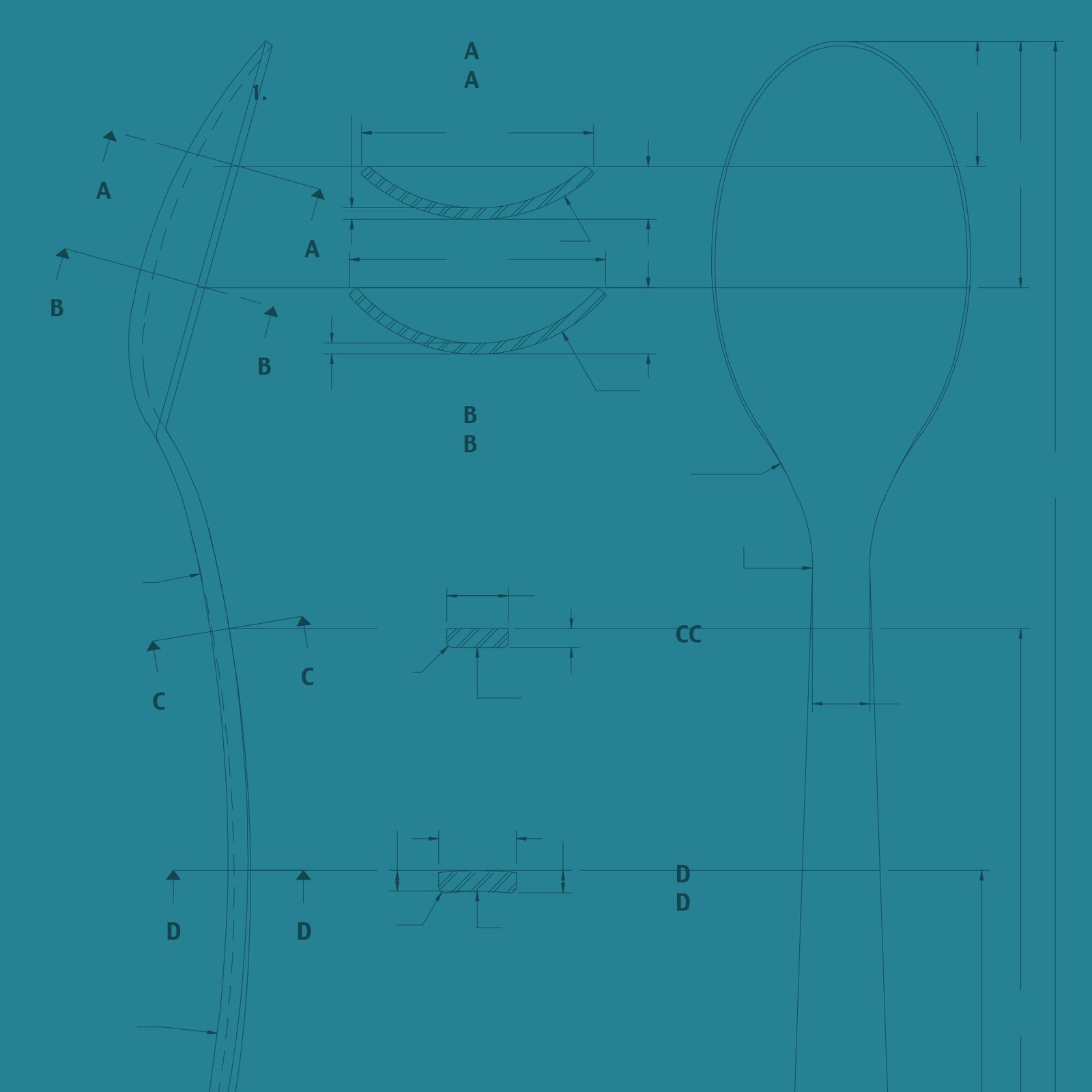 about the design