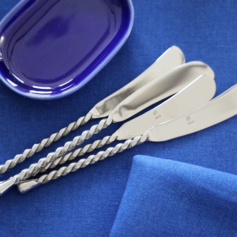 Silver Tear - 4 piece spreader set