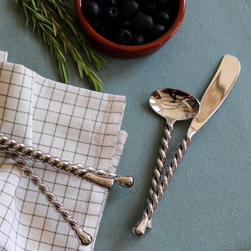Silver Tear - 4 piece spreader set