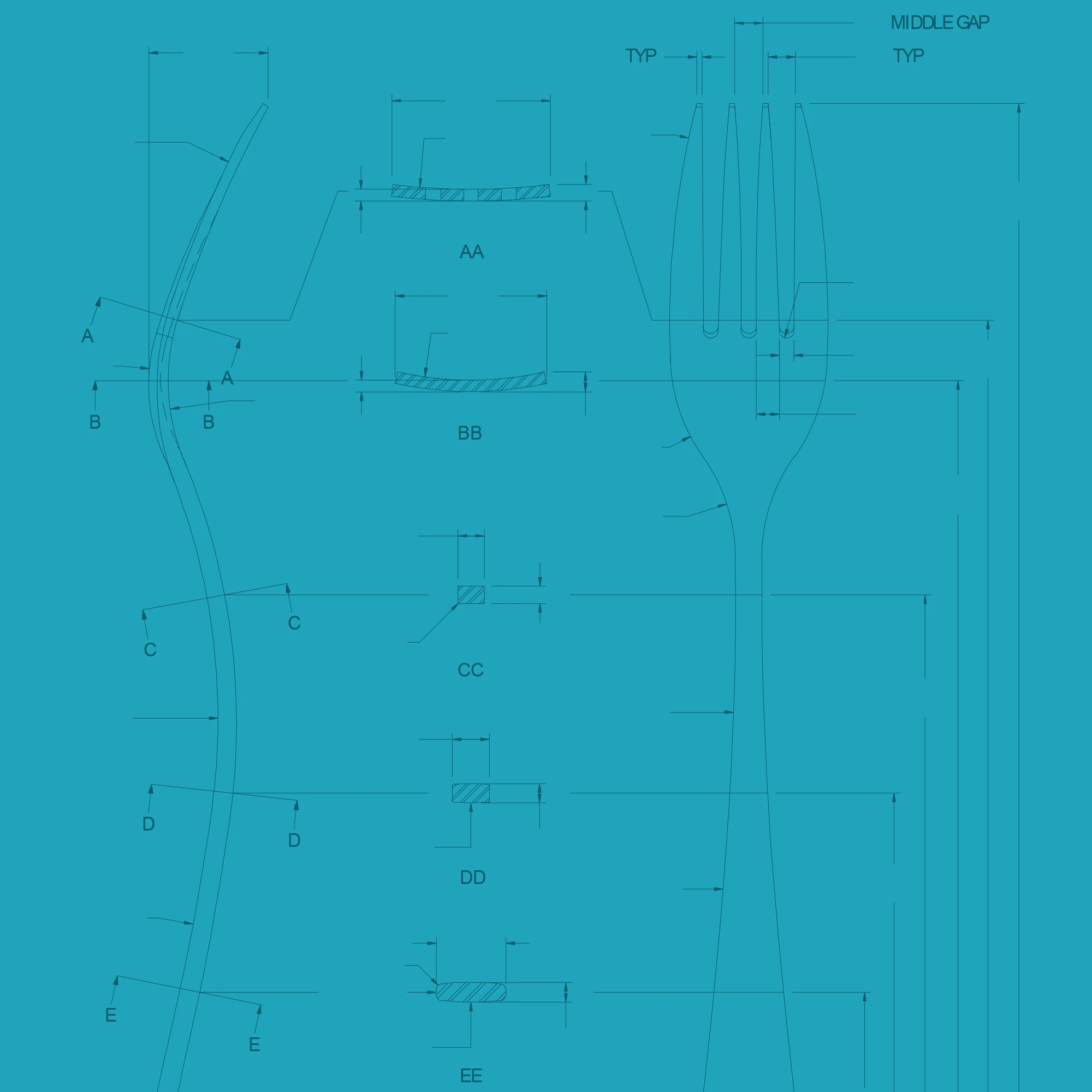 about the design
