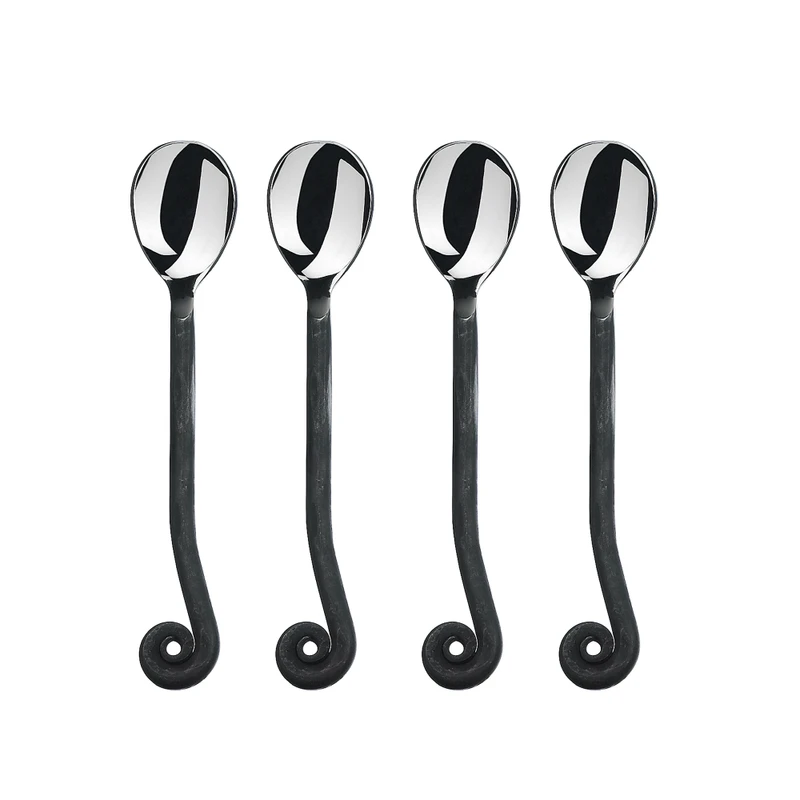 Treble Clef - 4 piece minispoon set