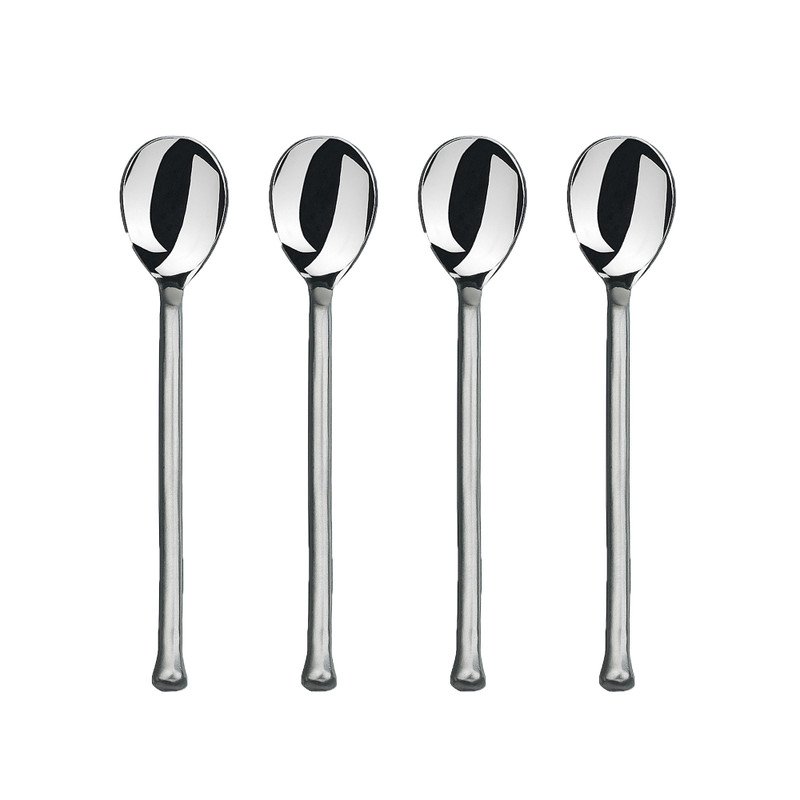 Exotique Platinum - 4 piece minispoon set